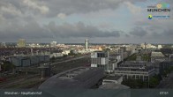 Archiv Foto Webcam München: Livestream am Hauptbahnhof 07:00