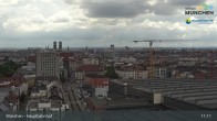 Archiv Foto Webcam München: Livestream am Hauptbahnhof 10:00