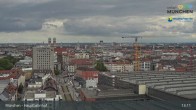 Archiv Foto Webcam München: Livestream am Hauptbahnhof 12:00