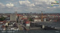 Archiv Foto Webcam München: Livestream am Hauptbahnhof 14:00