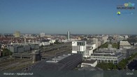 Archiv Foto Webcam München: Livestream am Hauptbahnhof 07:00