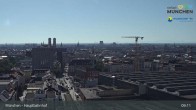 Archiv Foto Webcam München: Livestream am Hauptbahnhof 08:00