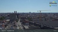 Archiv Foto Webcam München: Livestream am Hauptbahnhof 10:00