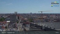 Archiv Foto Webcam München: Livestream am Hauptbahnhof 12:00