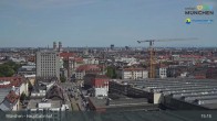 Archiv Foto Webcam München: Livestream am Hauptbahnhof 14:00