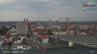 Archiv Foto Webcam München: Livestream am Hauptbahnhof 18:00