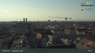 Archiv Foto Webcam München: Livestream am Hauptbahnhof 06:00