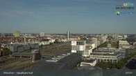 Archiv Foto Webcam München: Livestream am Hauptbahnhof 07:00