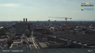 Archiv Foto Webcam München: Livestream am Hauptbahnhof 08:00
