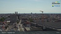 Archiv Foto Webcam München: Livestream am Hauptbahnhof 10:00