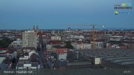 Archiv Foto Webcam München: Livestream am Hauptbahnhof 02:00