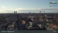 Archiv Foto Webcam München: Livestream am Hauptbahnhof 06:00