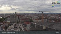 Archiv Foto Webcam München: Livestream am Hauptbahnhof 08:00