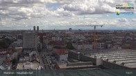 Archiv Foto Webcam München: Livestream am Hauptbahnhof 12:00