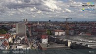 Archiv Foto Webcam München: Livestream am Hauptbahnhof 14:00