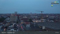 Archiv Foto Webcam München: Livestream am Hauptbahnhof 02:00