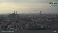 Archiv Foto Webcam München: Livestream am Hauptbahnhof 06:00
