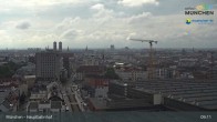 Archiv Foto Webcam München: Livestream am Hauptbahnhof 08:00