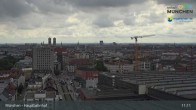 Archiv Foto Webcam München: Livestream am Hauptbahnhof 10:00