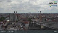 Archiv Foto Webcam München: Livestream am Hauptbahnhof 12:00