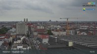Archiv Foto Webcam München: Livestream am Hauptbahnhof 14:00