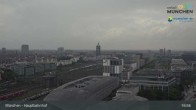 Archiv Foto Webcam München: Livestream am Hauptbahnhof 16:00