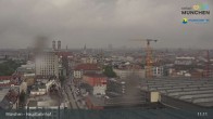 Archiv Foto Webcam München: Livestream am Hauptbahnhof 10:00