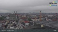 Archiv Foto Webcam München: Livestream am Hauptbahnhof 06:00