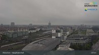 Archiv Foto Webcam München: Livestream am Hauptbahnhof 07:00