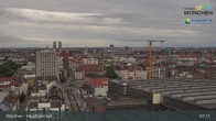 Archiv Foto Webcam München: Livestream am Hauptbahnhof 06:00