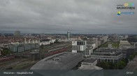 Archiv Foto Webcam München: Livestream am Hauptbahnhof 07:00
