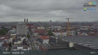Archiv Foto Webcam München: Livestream am Hauptbahnhof 08:00