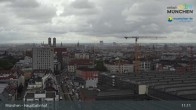 Archiv Foto Webcam München: Livestream am Hauptbahnhof 10:00