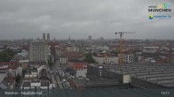 Archiv Foto Webcam München: Livestream am Hauptbahnhof 12:00