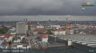 Archiv Foto Webcam München: Livestream am Hauptbahnhof 14:00