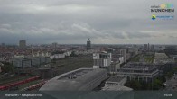 Archiv Foto Webcam München: Livestream am Hauptbahnhof 16:00