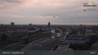 Archiv Foto Webcam München: Livestream am Hauptbahnhof 02:00