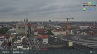Archiv Foto Webcam München: Livestream am Hauptbahnhof 06:00