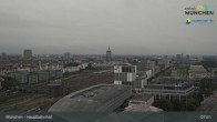 Archiv Foto Webcam München: Livestream am Hauptbahnhof 07:00