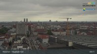 Archiv Foto Webcam München: Livestream am Hauptbahnhof 08:00