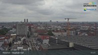 Archiv Foto Webcam München: Livestream am Hauptbahnhof 10:00