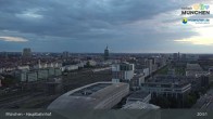 Archiv Foto Webcam München: Livestream am Hauptbahnhof 02:00