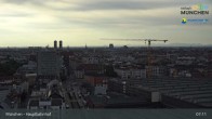 Archiv Foto Webcam München: Livestream am Hauptbahnhof 06:00