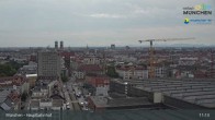 Archiv Foto Webcam München: Livestream am Hauptbahnhof 10:00