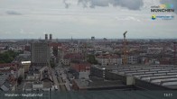 Archiv Foto Webcam München: Livestream am Hauptbahnhof 12:00