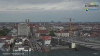 Archiv Foto Webcam München: Livestream am Hauptbahnhof 16:00