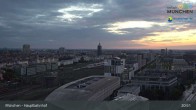 Archiv Foto Webcam München: Livestream am Hauptbahnhof 20:00