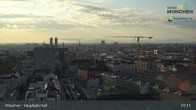 Archived image Webcam Munich (Bavaria) - Main Station 13:00