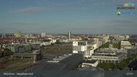 Archiv Foto Webcam München: Livestream am Hauptbahnhof 07:00