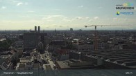 Archiv Foto Webcam München: Livestream am Hauptbahnhof 08:00